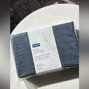 Brand new Casper Sateen Duvet Cover (Queen)